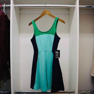 #Express fit n’ flare dress